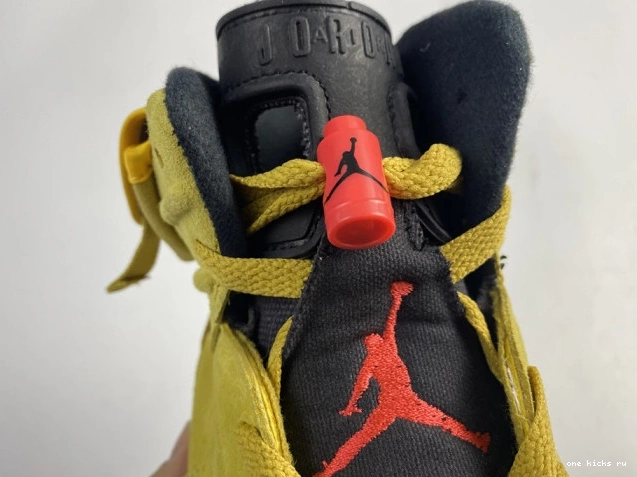 Chep Onekick CN1084-300 6 X JORDAN TRAVIS SCOTT YELLOW AIR 0811
